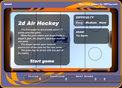 Air Hockey Cool