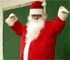 Dacing Santa